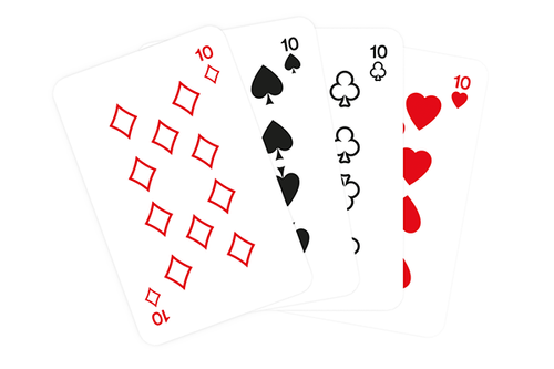 Left Handed Playing Cards